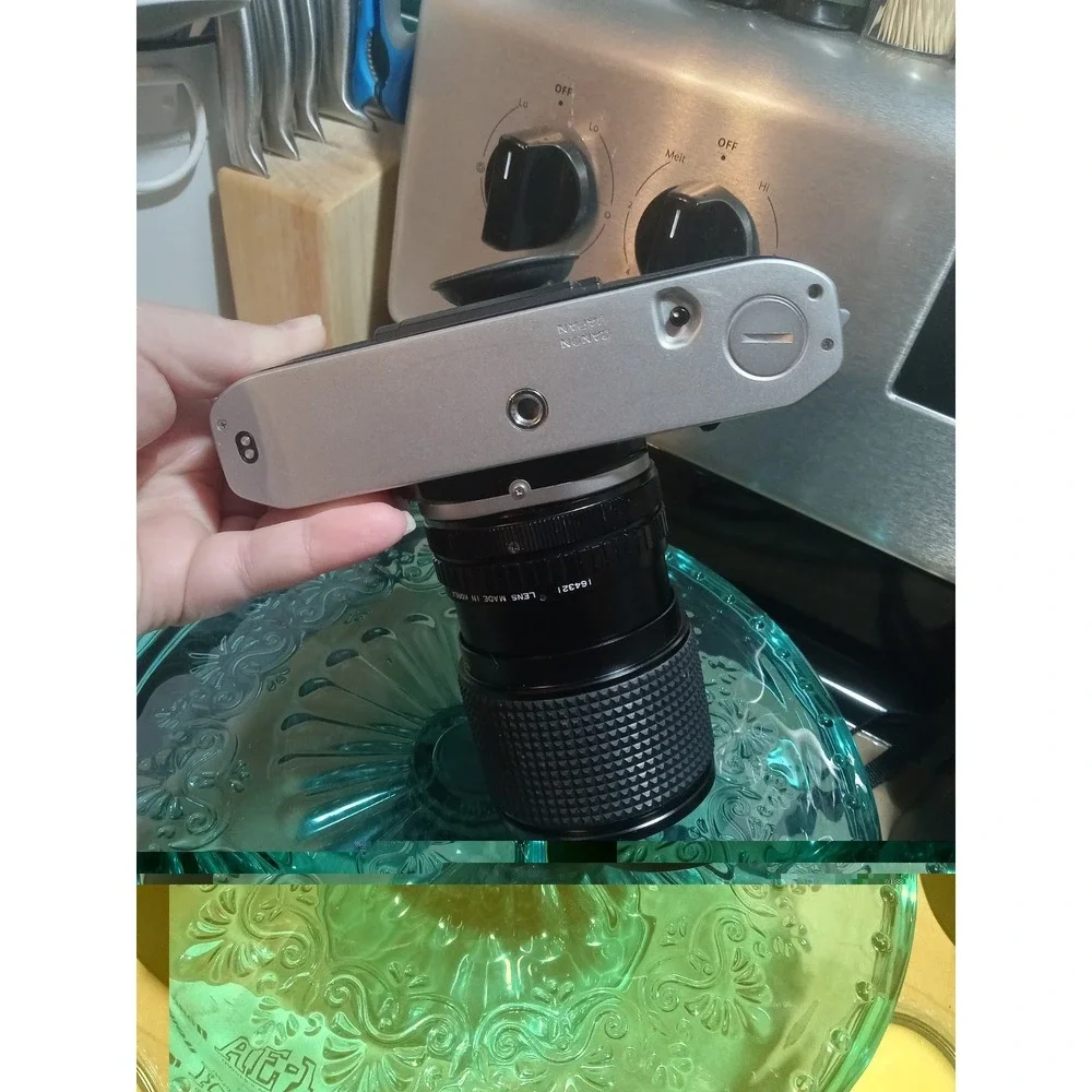 Canon AE-1 Camera + Vintage Lenses/Accessories Filter Flash Cannon Lens Fed Film